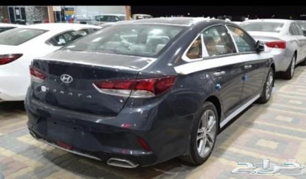 (عرض خاص) سوناتا سمارت 2019 سعودي81.000بطاقه