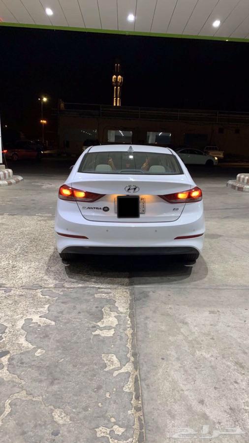 هونداي النترا نص فل 2017 للبيع