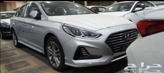 (عرض خاص) سوناتا سمارت 2019 سعودي81.000بطاقه