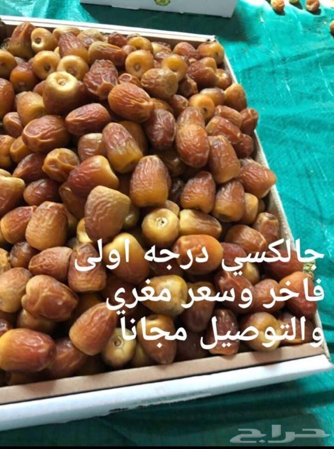 تمر جالكسي درجه اولى قطفه السنه ذي