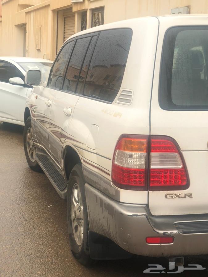 جيب صالون gxr 2006 خليجي