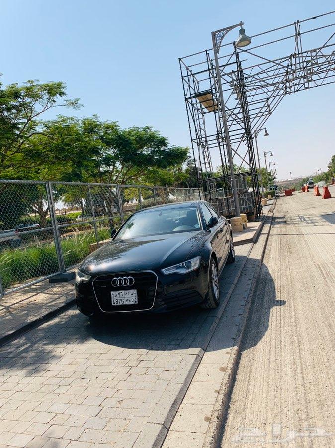 اودي A6 2013