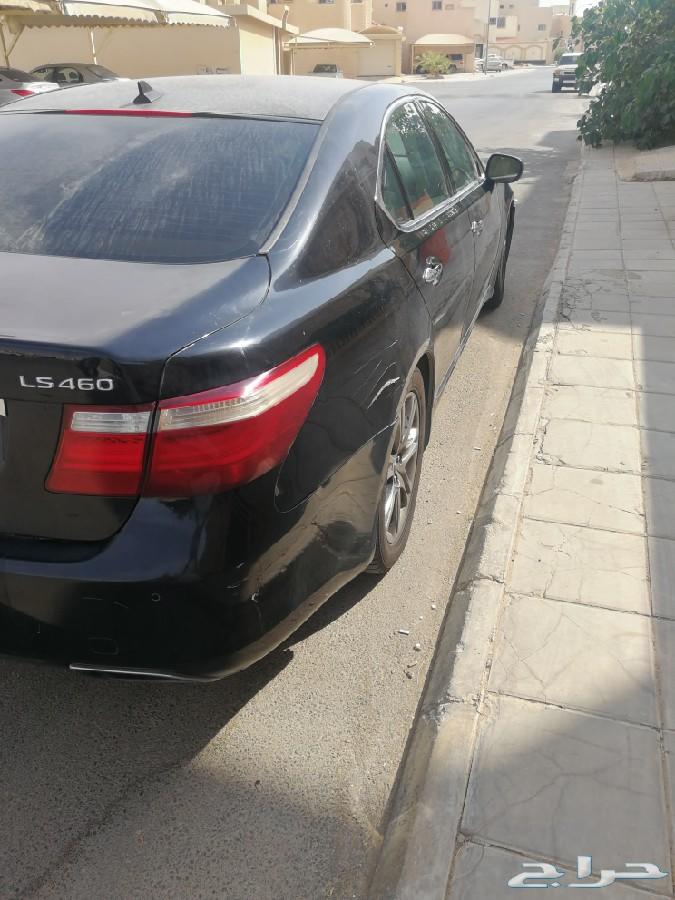 لكزس ls460 موديل 2007 امريكي