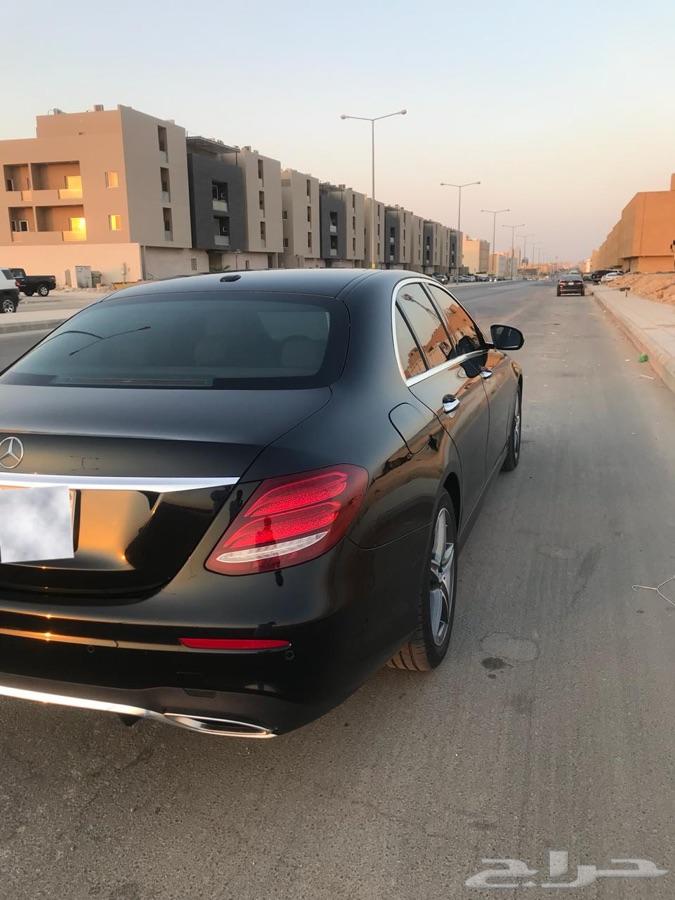 الرياض - مرسيدس E300 AMG kit وارد