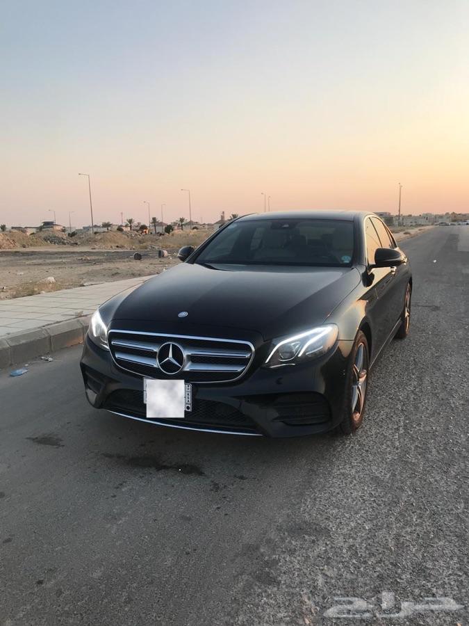 الرياض - مرسيدس E300 AMG kit وارد