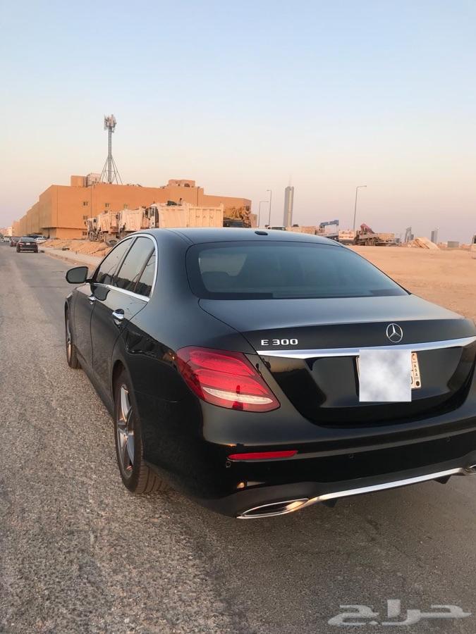 الرياض - مرسيدس E300 AMG kit وارد