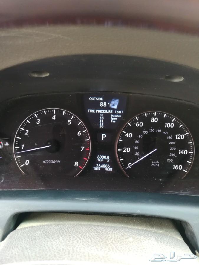 لكزس ls460 موديل 2007 امريكي