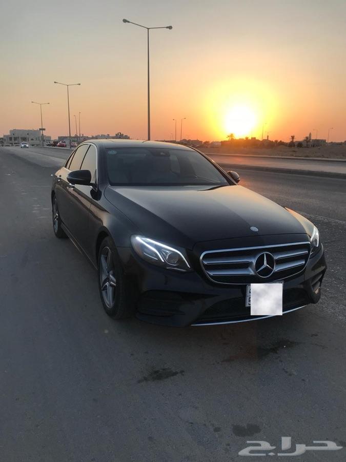 الرياض - مرسيدس E300 AMG kit وارد