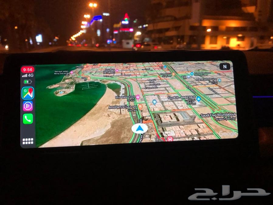 برمجة مميزات CarPlay BMW احدث خرائط 2020