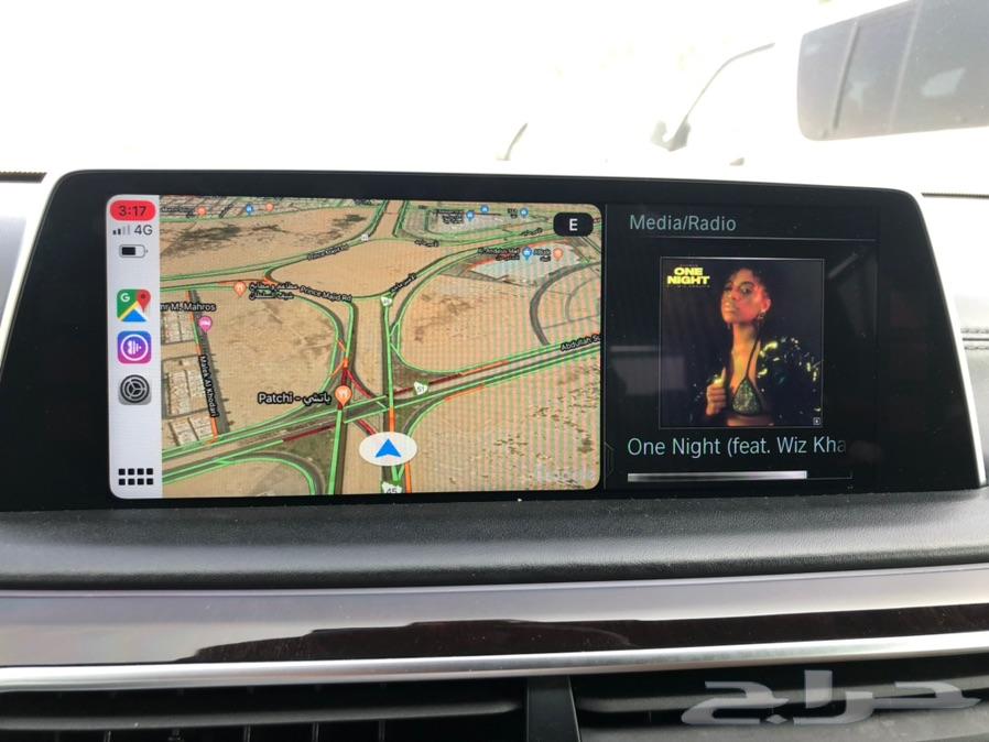 برمجة مميزات CarPlay BMW احدث خرائط 2020