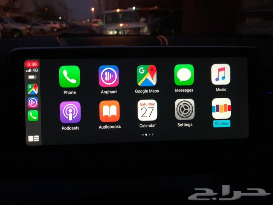 برمجة مميزات CarPlay BMW احدث خرائط 2020