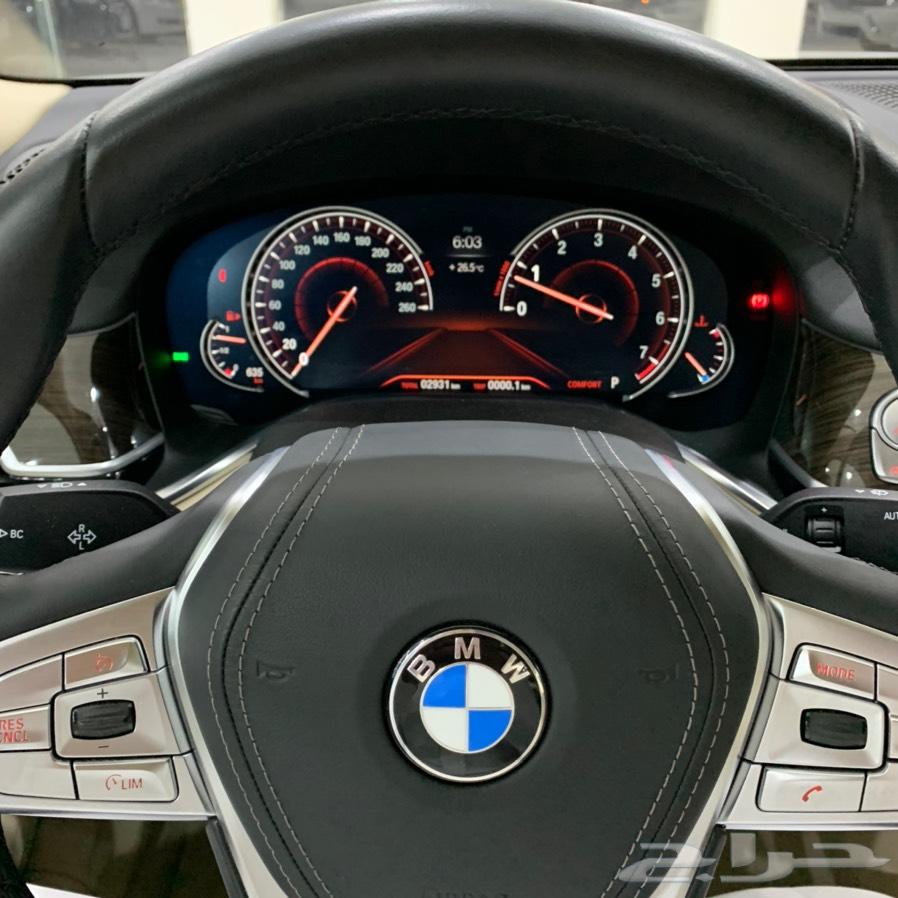 bmw 2018 Li 730
