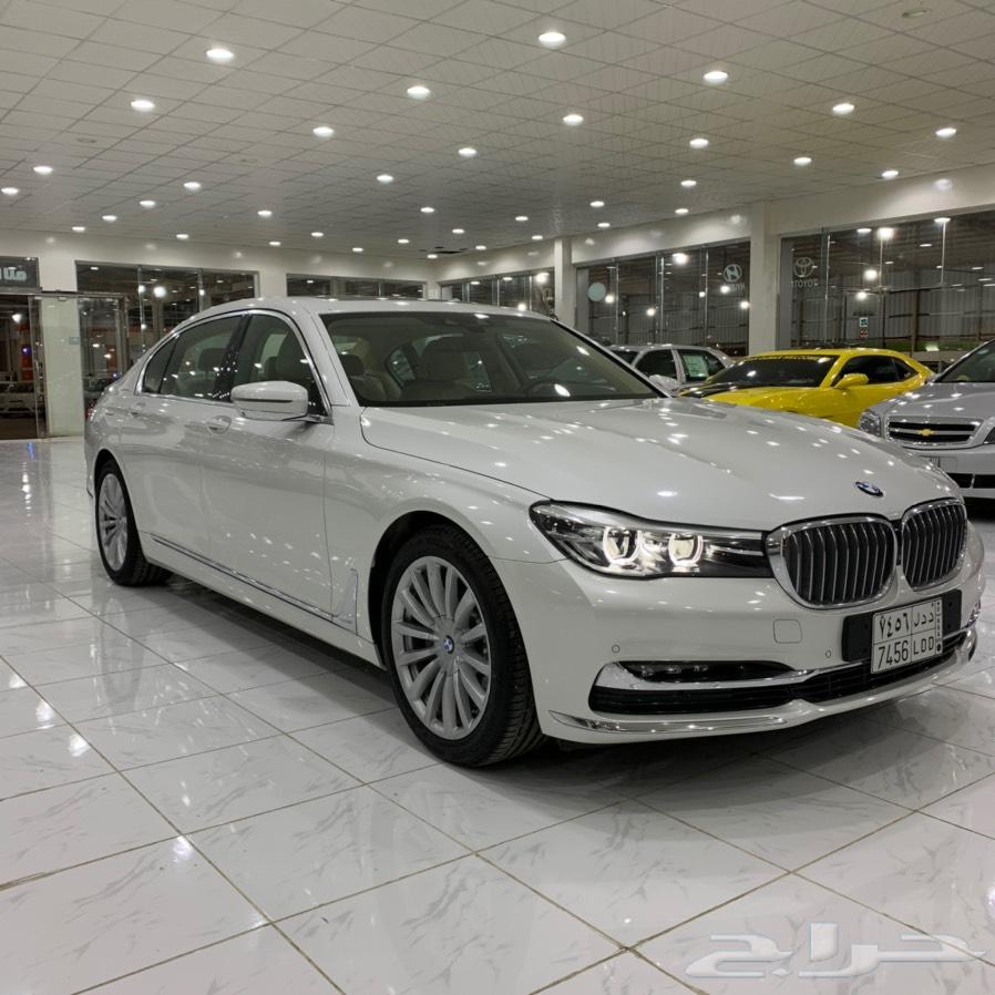 bmw 2018 Li 730