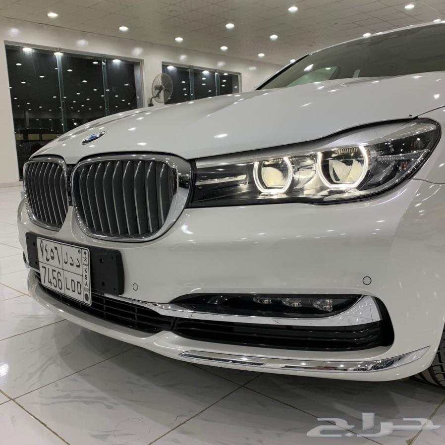 bmw 2018 Li 730