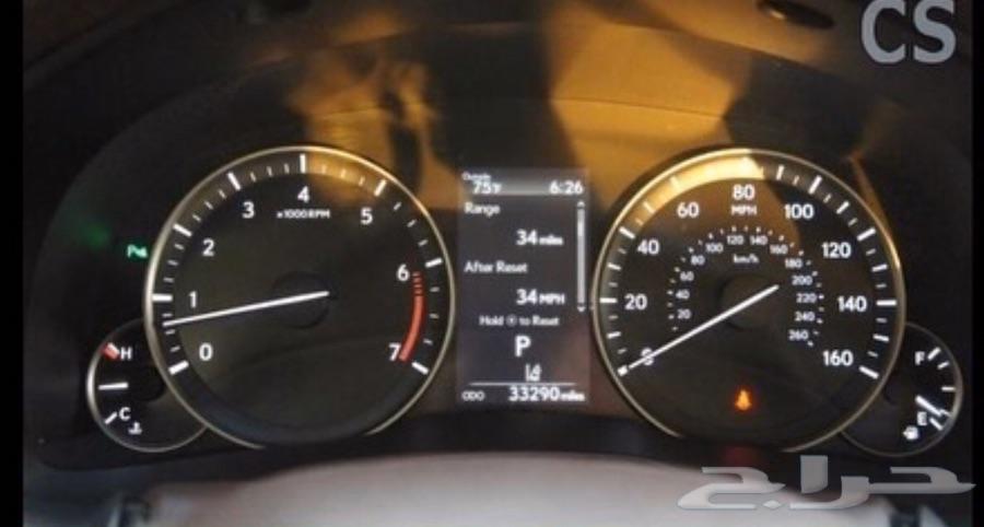 لكزس es 350 2016 ممشى 33 الف فقط