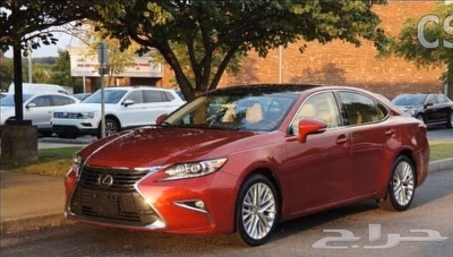 لكزس es 350 2016 ممشى 33 الف فقط