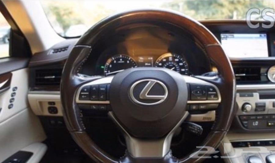 لكزس es 350 2016 ممشى 33 الف فقط