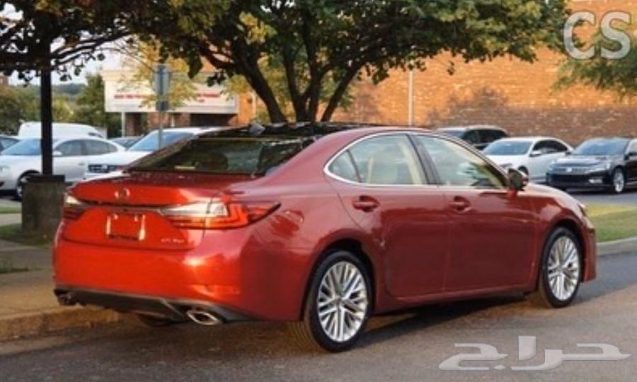لكزس es 350 2016 ممشى 33 الف فقط