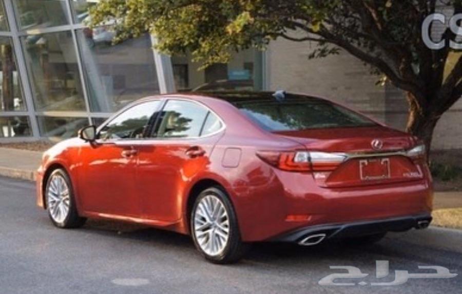 لكزس es 350 2016 ممشى 33 الف فقط