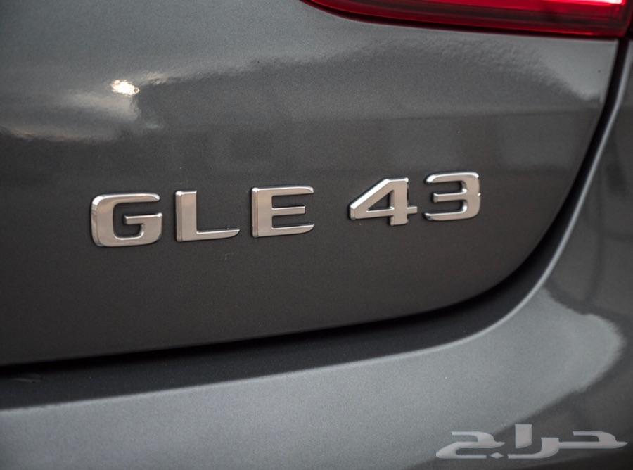 2017 Mercedes GLE43 AMG