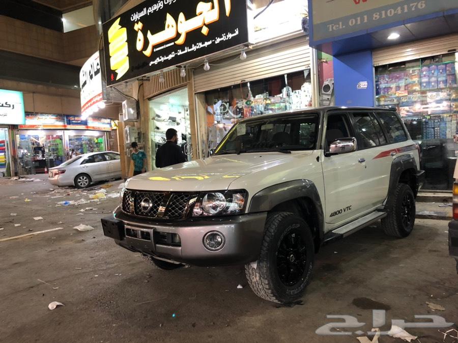 طاره دركسون فتك وسوبرسفاري وبلاتيينيوم