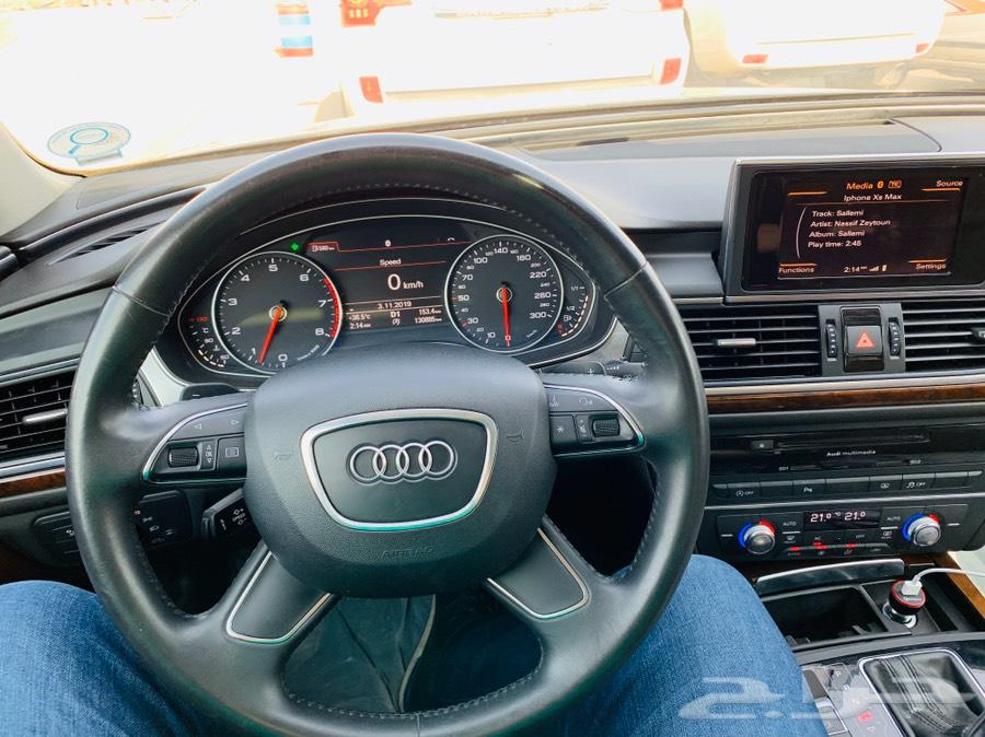 اودي A6 2013