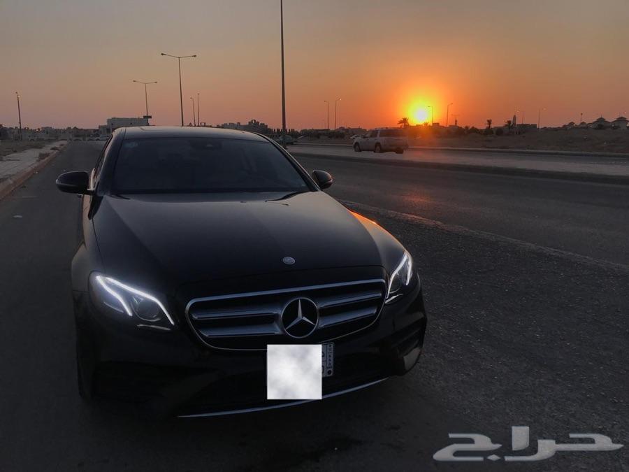 الرياض - مرسيدس E300 AMG kit وارد