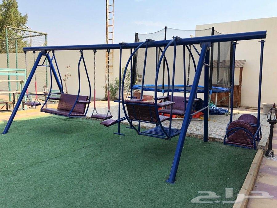 استراحة الريفيرا (مسابح وملعب عروض )