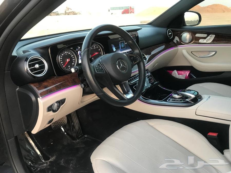 الرياض - مرسيدس E300 AMG kit وارد