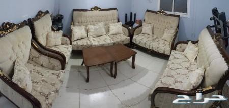 أثاث منزل للبيع (صالون وتكييفات)