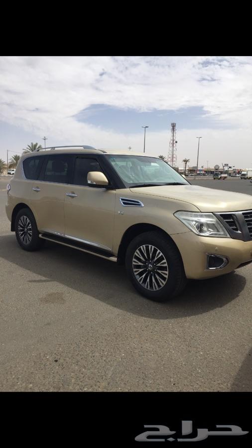 باترول 320 مديل 2014 تماتيك ماشي143 حائل