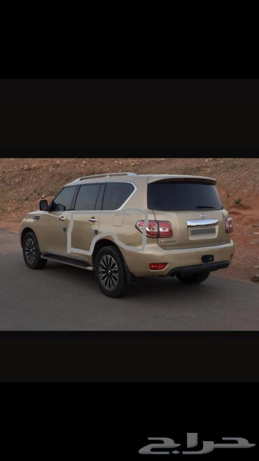 باترول 320 مديل 2014 تماتيك ماشي143 حائل