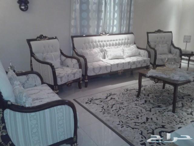 أثاث منزل للبيع (صالون وتكييفات)