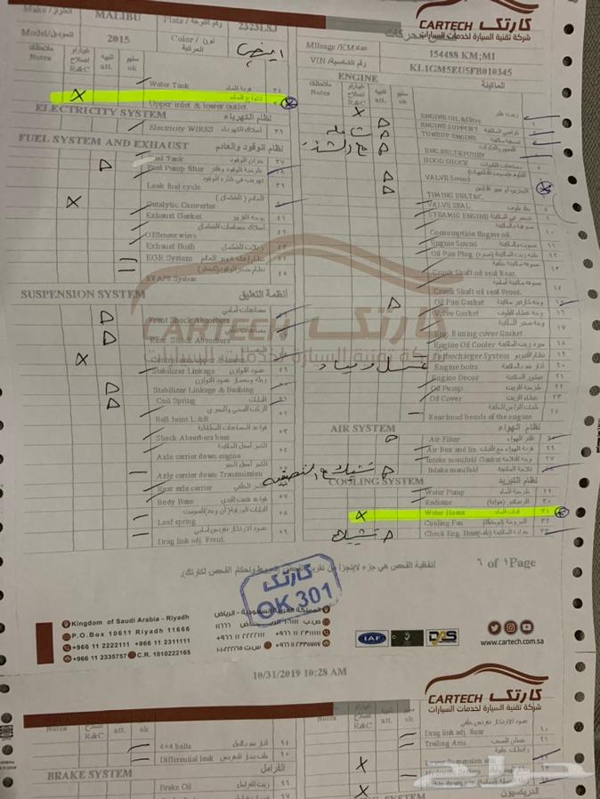 ماليبو 2015