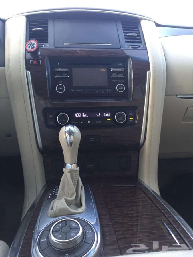 باترول 320 مديل 2014 تماتيك ماشي143 حائل