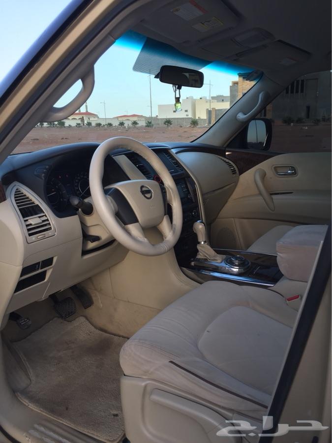 باترول 320 مديل 2014 تماتيك ماشي143 حائل