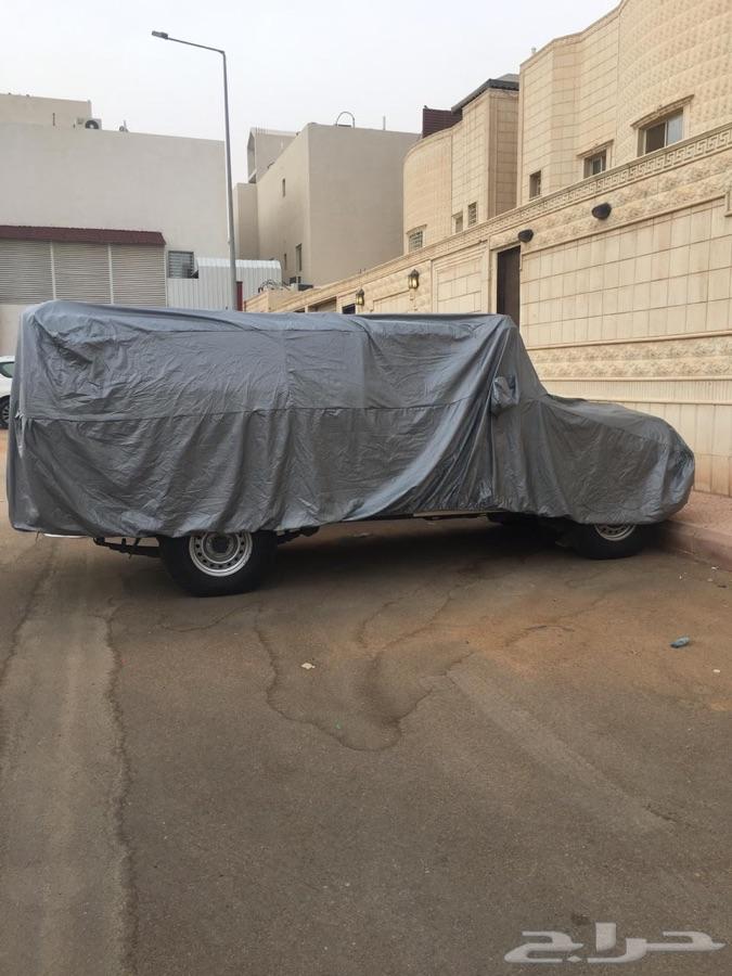غطاء طربال شراع حماية لسيارات مبطن قطن