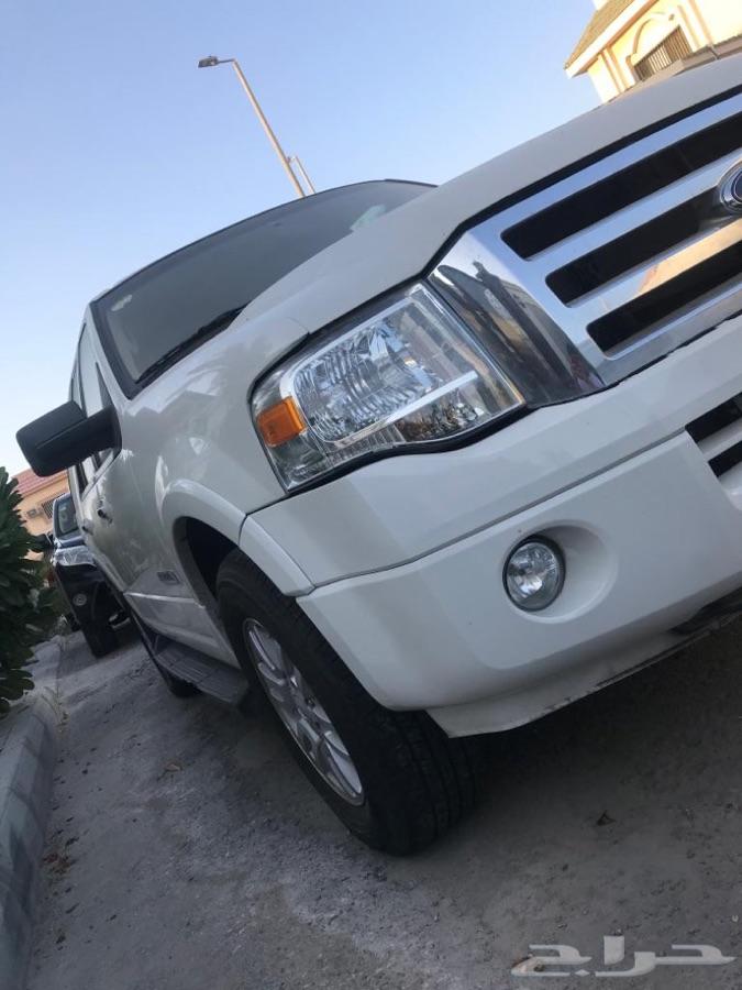 فورد اكسبدشن موديل 2008 نضيف