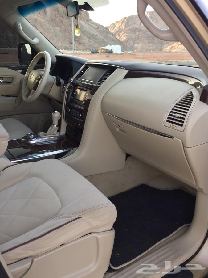 باترول 320 مديل 2014 تماتيك ماشي143 حائل
