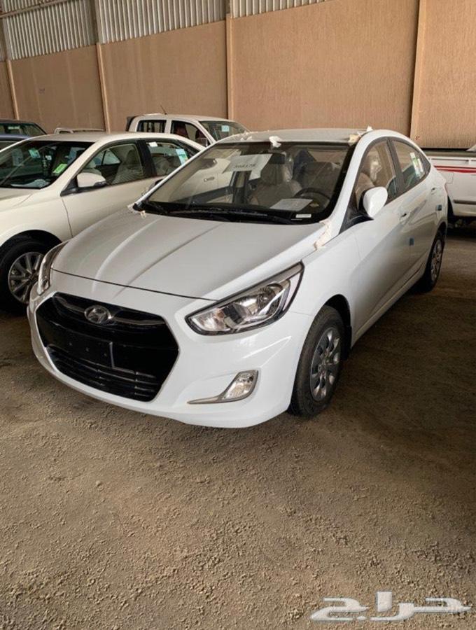 هونداي اكسنت 2018 الشكل القديم اصفار