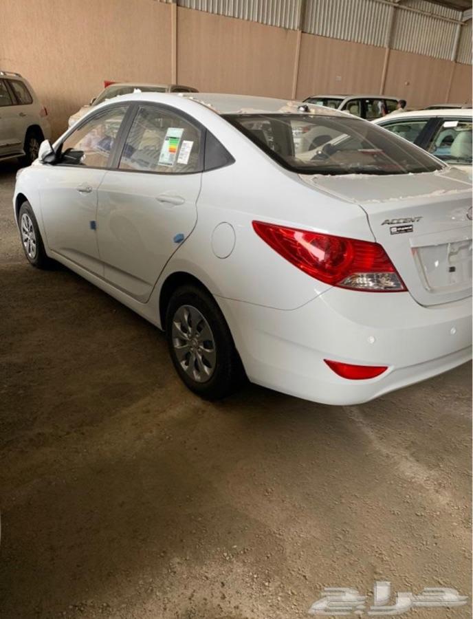 هونداي اكسنت 2018 الشكل القديم اصفار