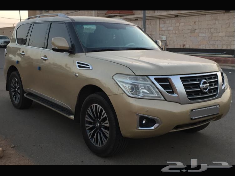 باترول 320 مديل 2014 تماتيك ماشي143 حائل