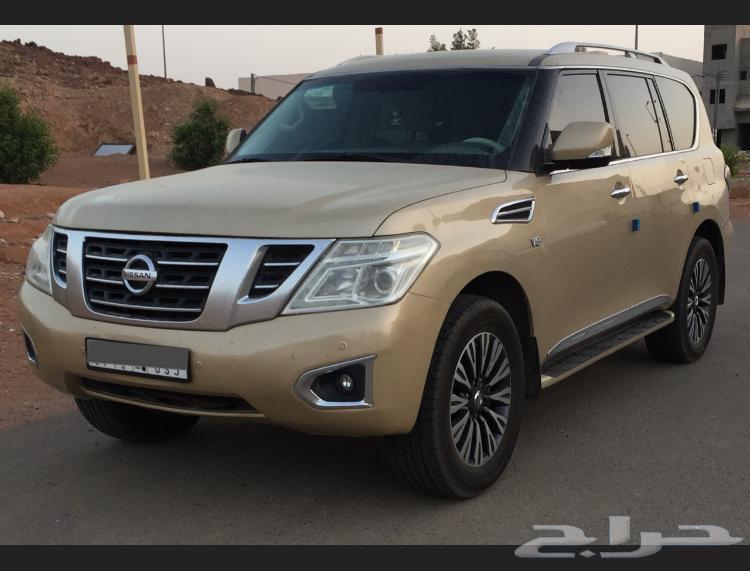 باترول 320 مديل 2014 تماتيك ماشي143 حائل