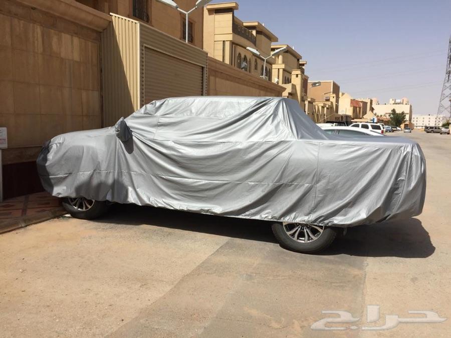 غطاء طربال شراع حماية لسيارات مبطن قطن