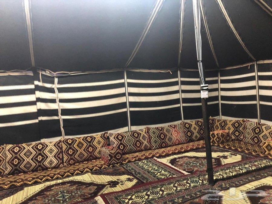 مخيم للايجار في الثمامه