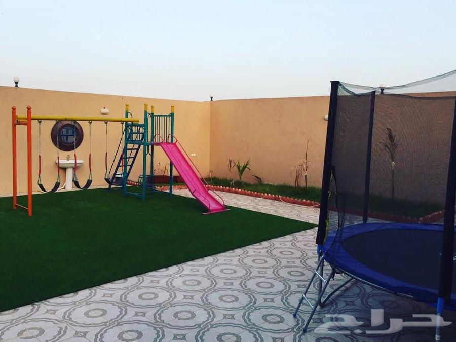 استراحة الامل للايجار اليومي