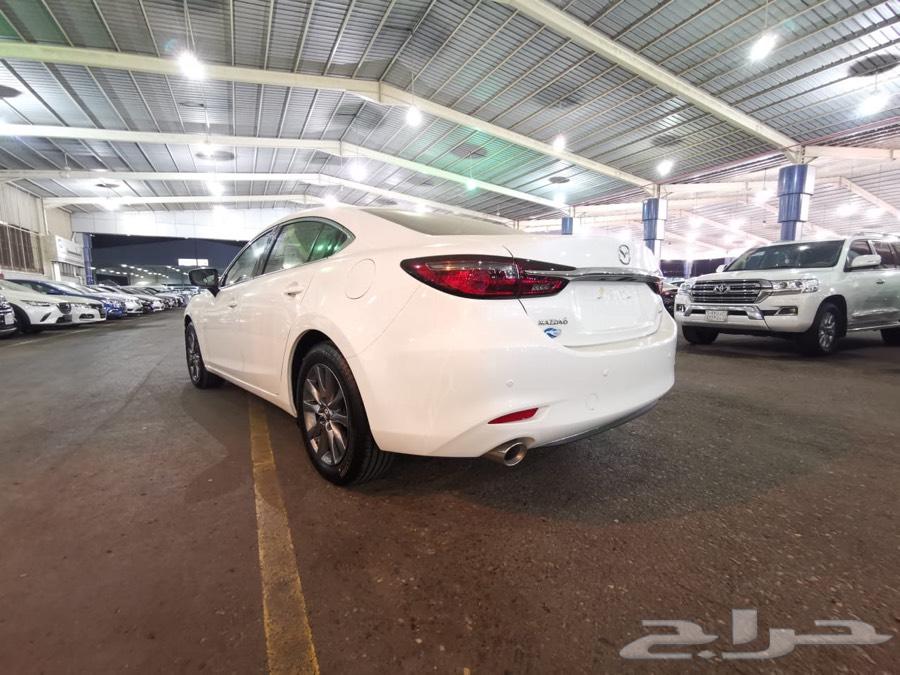 مازدا 6 نص فل موديل 2020 (سعودي)
