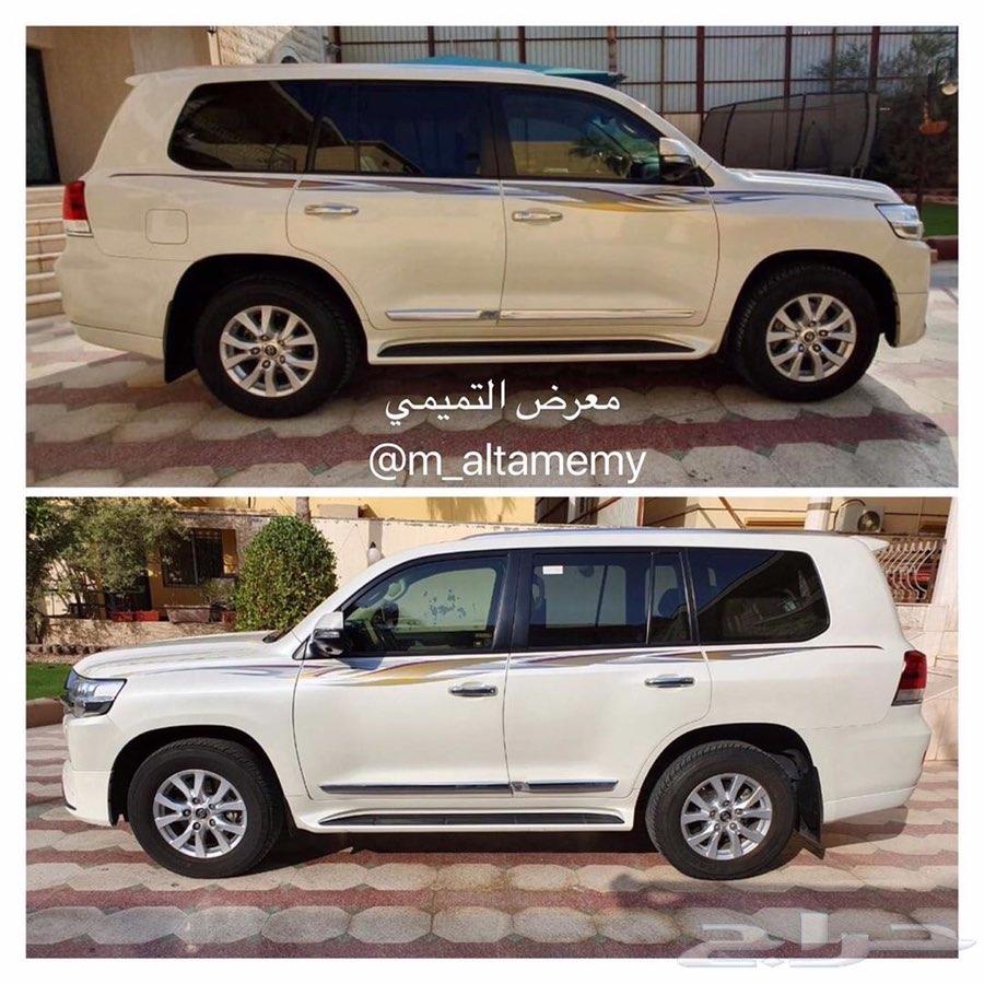 لاندكروزر 2017 شبه مخزن