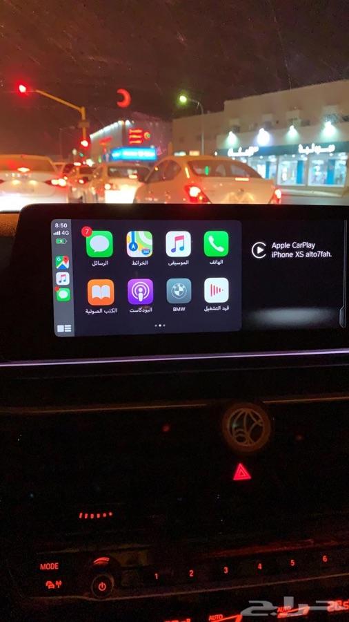 برمجة جميع مميزات CarPlay BMW خرائط 2020