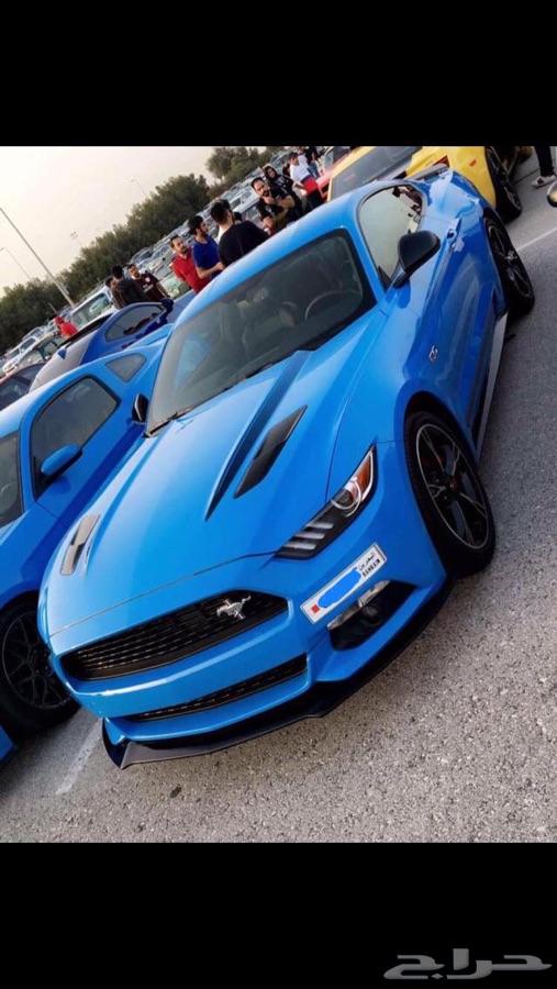 البحرين - 2017 Mustang 50 California special